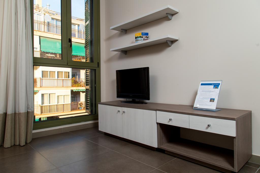 Pierre & Vacances Barcelona Sants Ngoại thất bức ảnh