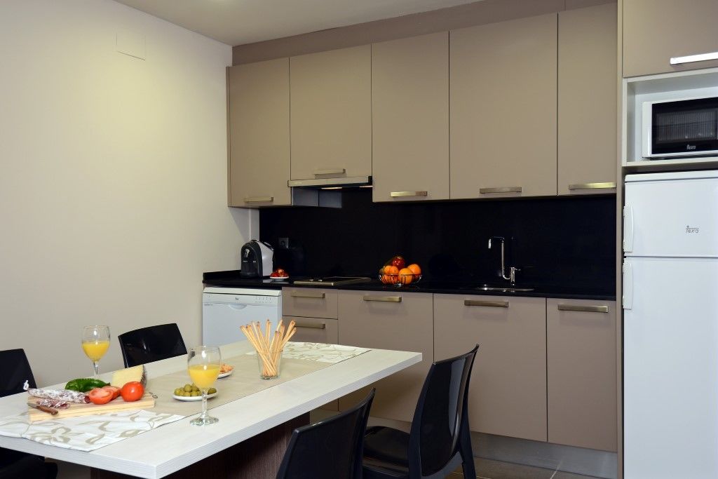 Pierre & Vacances Barcelona Sants Ngoại thất bức ảnh