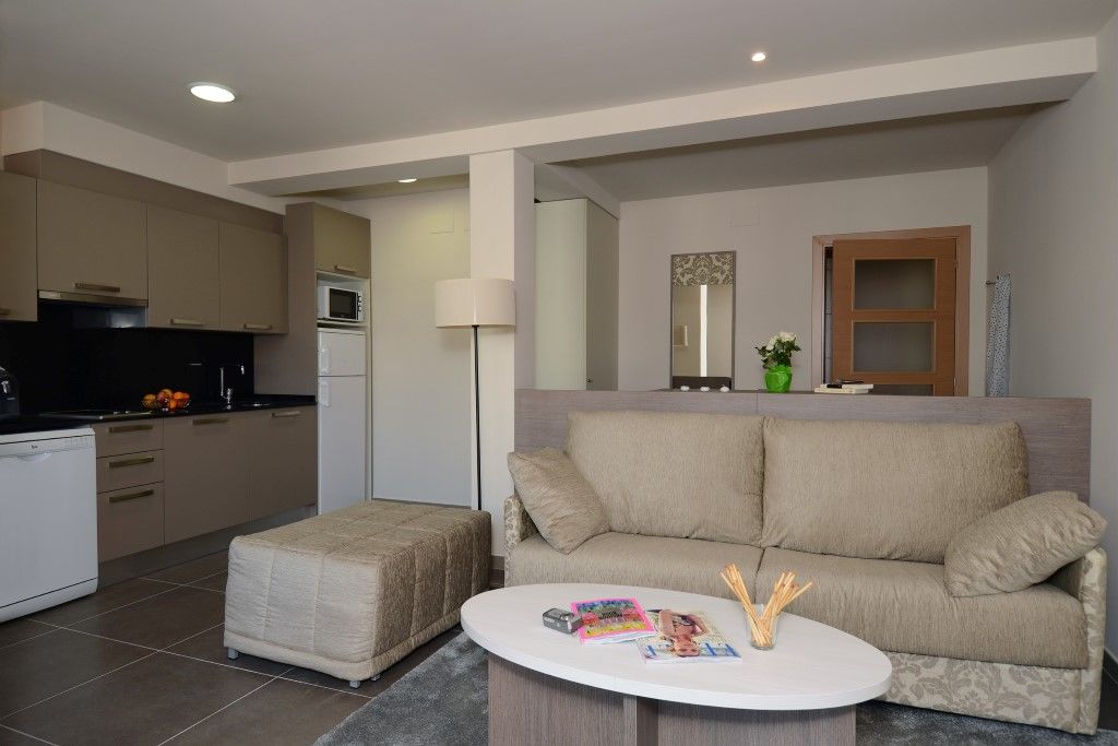 Pierre & Vacances Barcelona Sants Ngoại thất bức ảnh