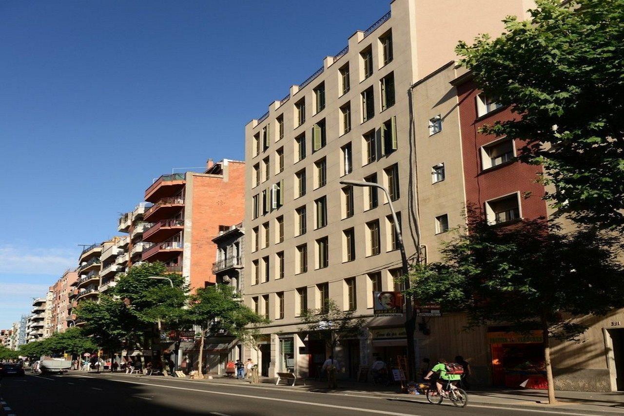 Pierre & Vacances Barcelona Sants Ngoại thất bức ảnh