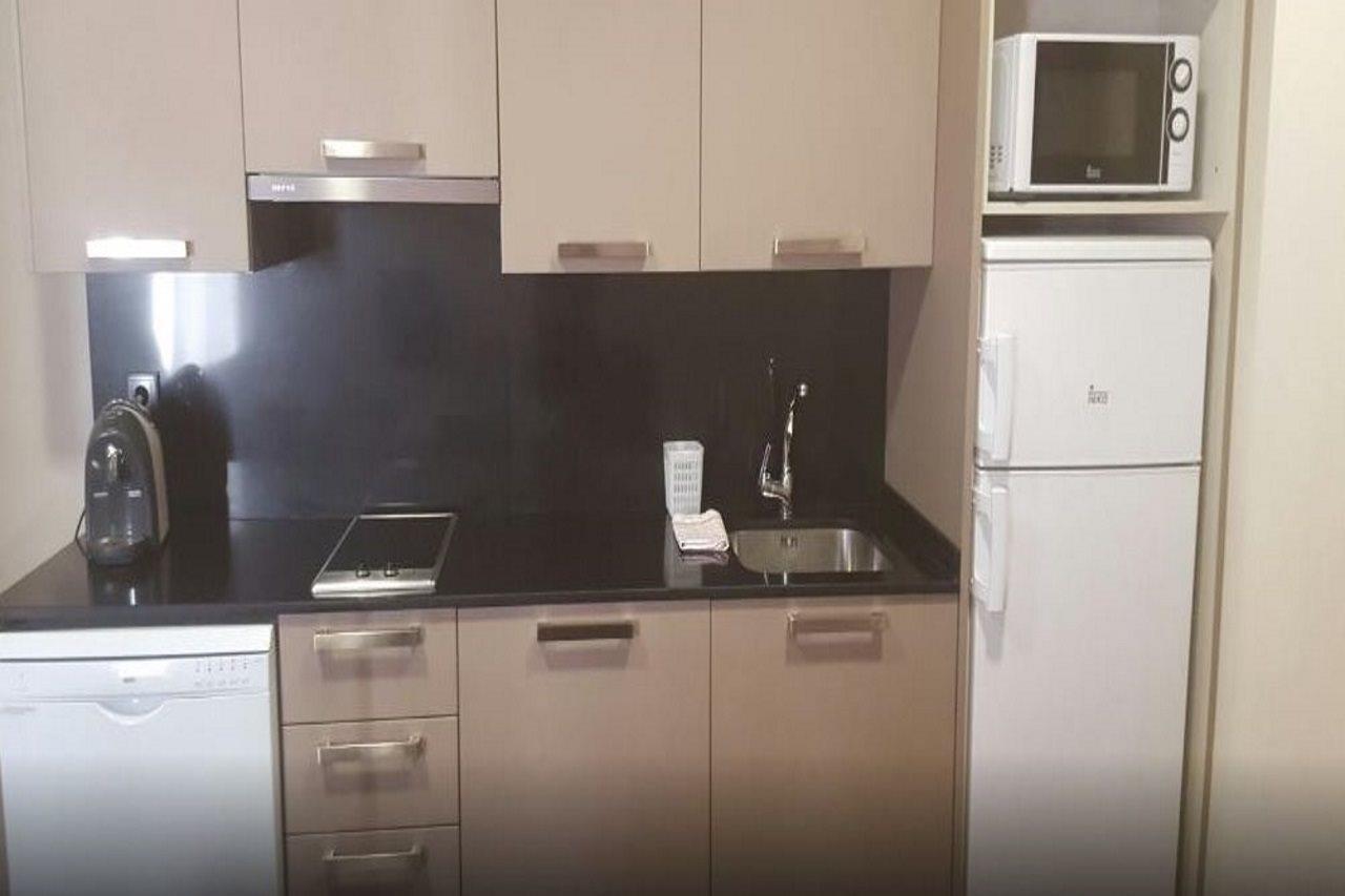 Pierre & Vacances Barcelona Sants Ngoại thất bức ảnh