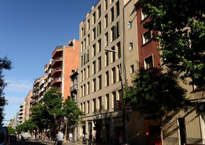 Pierre & Vacances Barcelona Sants Ngoại thất bức ảnh