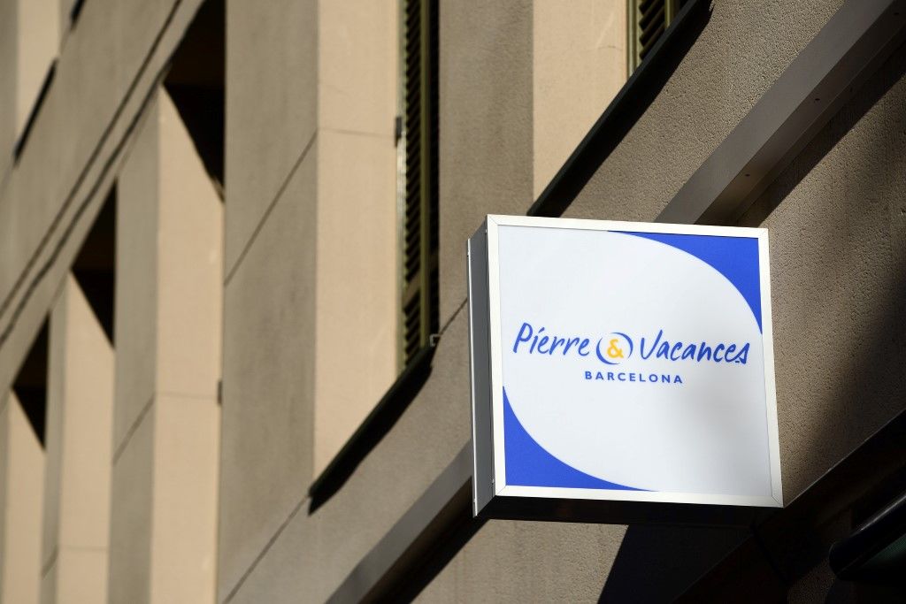 Pierre & Vacances Barcelona Sants Ngoại thất bức ảnh