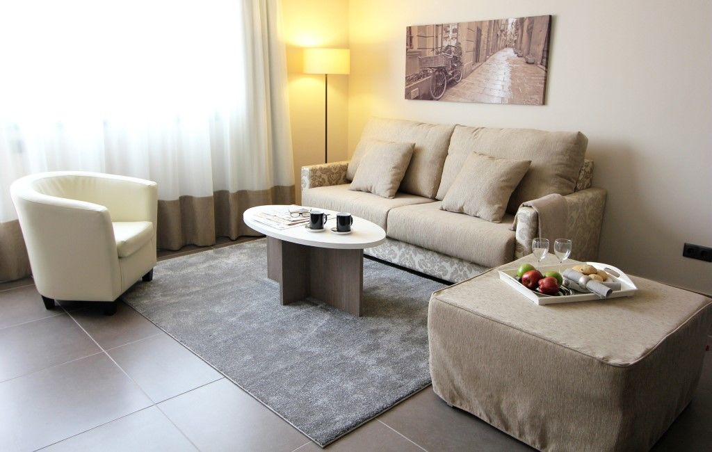 Pierre & Vacances Barcelona Sants Ngoại thất bức ảnh